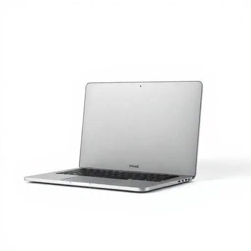 MacBook lineup isolated on white